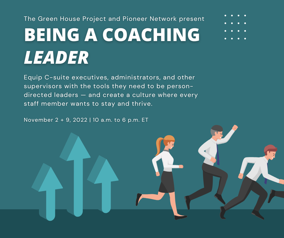 Being a Coaching Leader - Green House Project